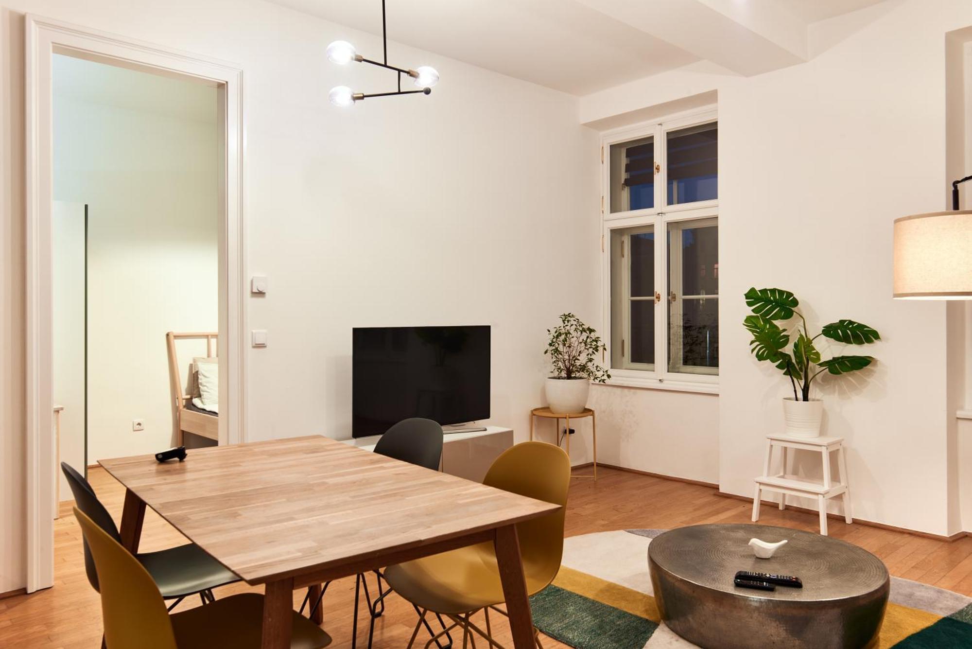 Designer In The Center Apartament *